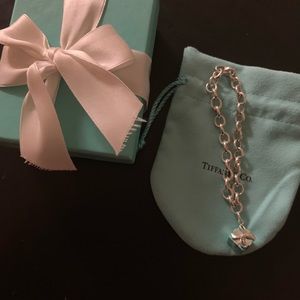 Tiffany and co charm bracelet